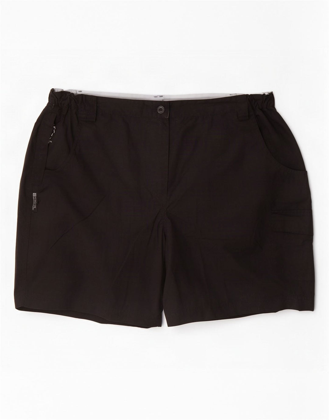 Mountain Warehouse Pantaloni scurti cargo pentru femei UK 16 Large W34 Poliester negru
