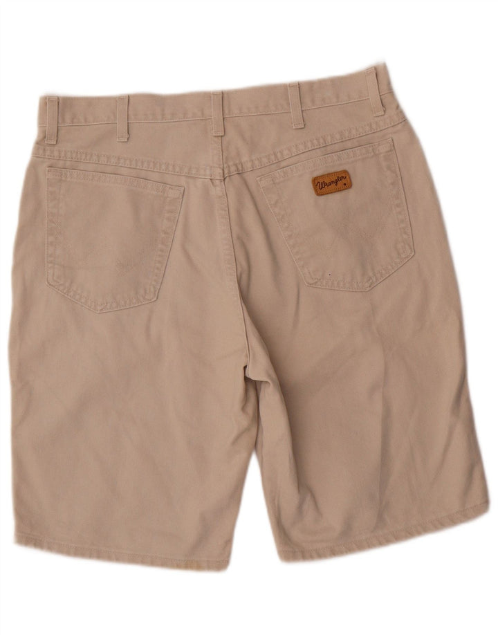Pantaloni scurți casual pentru bărbați WRANGLER W34 Large Beige