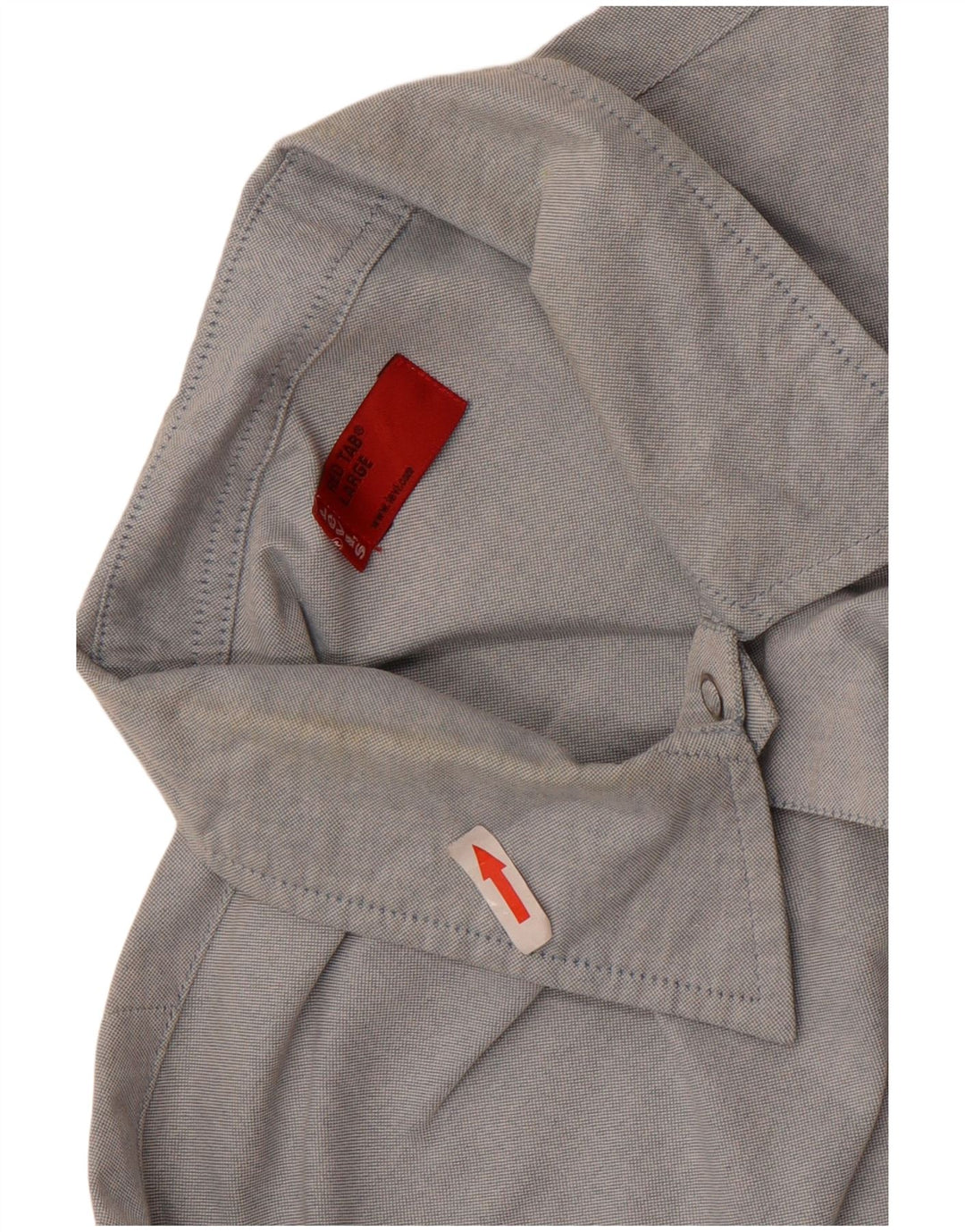 Cămașă cu mânecă scurtă Levi's pentru bărbați, mare, albastru, bumbac