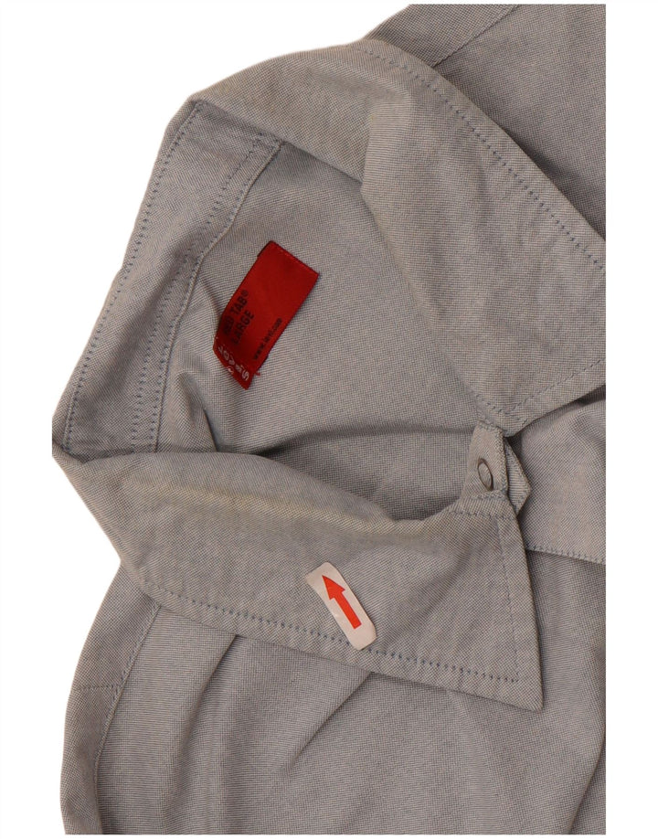 Cămașă cu mânecă scurtă Levi's pentru bărbați, mare, albastru, bumbac