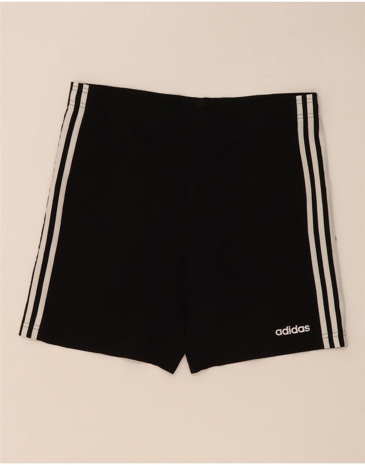 Pantaloni scurți sport pentru bărbați Adidas Mic, negru, poliester