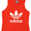 Vesta grafică pentru bărbați Adidas, mare, roșu, bumbac