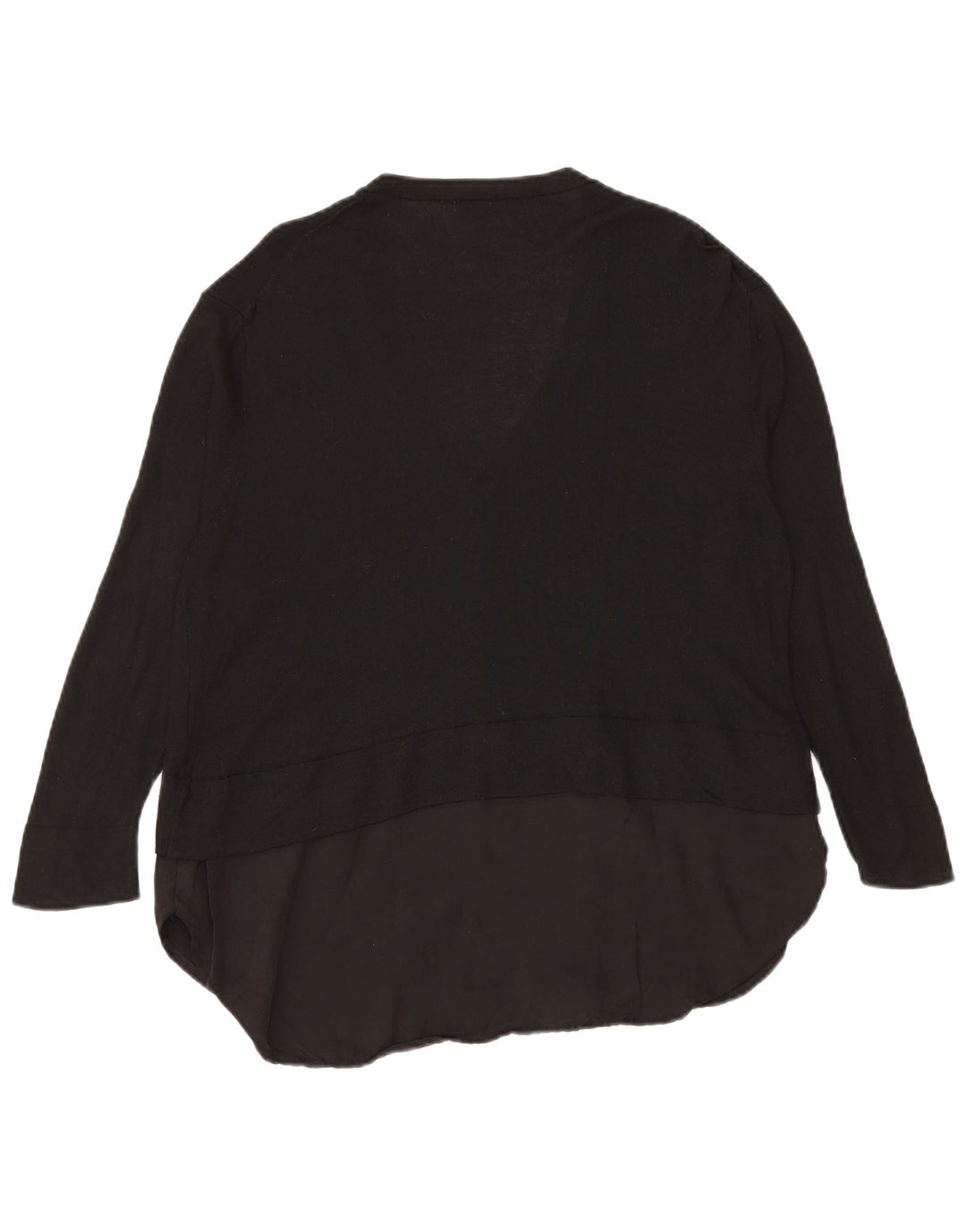 Pulover cardigan pentru femei Zara UK 14 Medium Negru