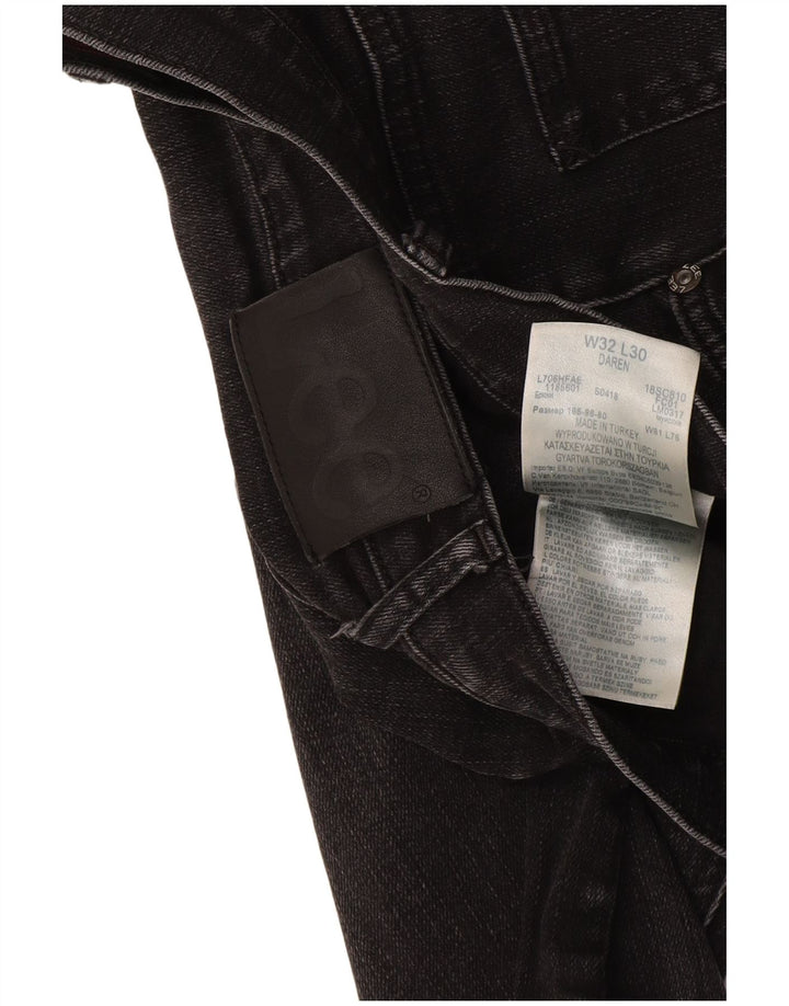 Blugi Lee Daren Regular Straight pentru bărbați W32 L30 bumbac negru