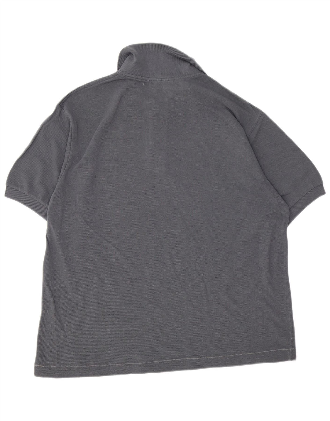 Tricou polo pentru bărbați Lacoste Mărimea 6 XL gri
