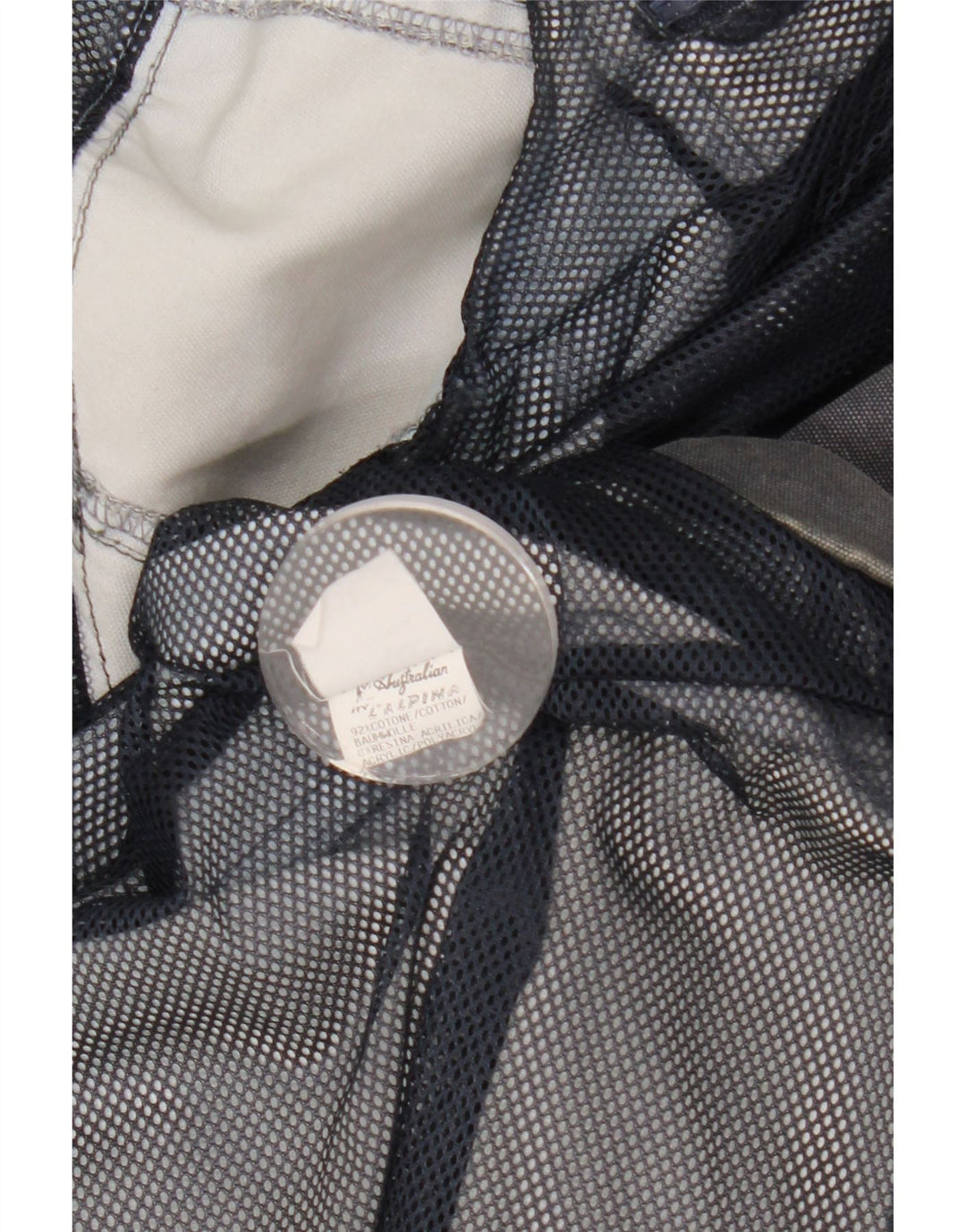 Jachetă militară pentru bărbați AUSTRALIAN L'ALPINA IT 50 mare bumbac bleumarin