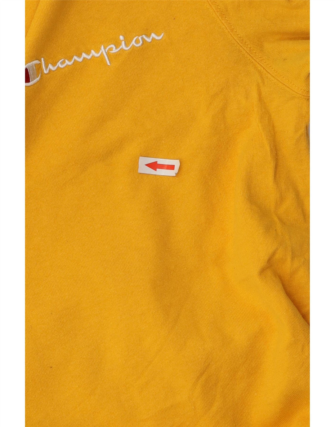 Tricou pentru bărbați CHAMPION Heritage Top Mediu Galben