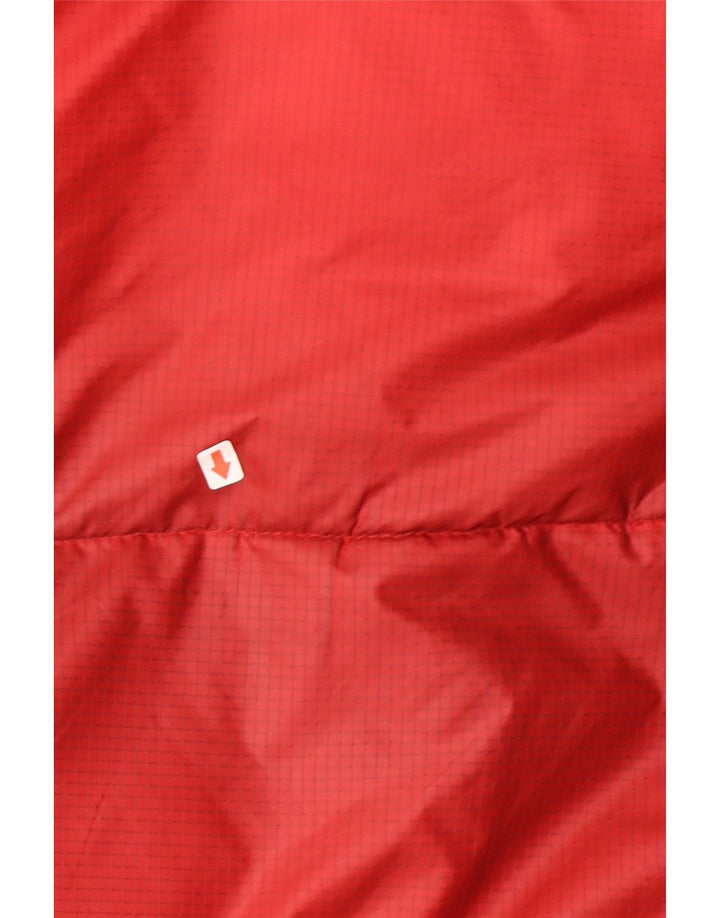 Jachetă căptușită cu glugă pentru bărbați Dickies UK 38 Medium Red Colorblock Nylon