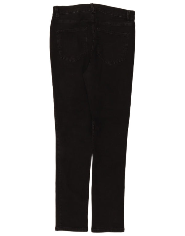 Blugi subțiri The Lily de la Marks & Spencer pentru femei UK 14 Large W32 L31 Bumbac negru