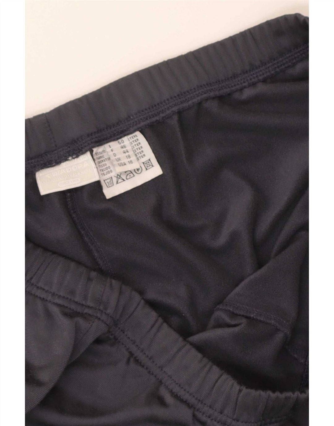 Pantaloni de trening Diadora pentru femei UK 18 XL poliester gri