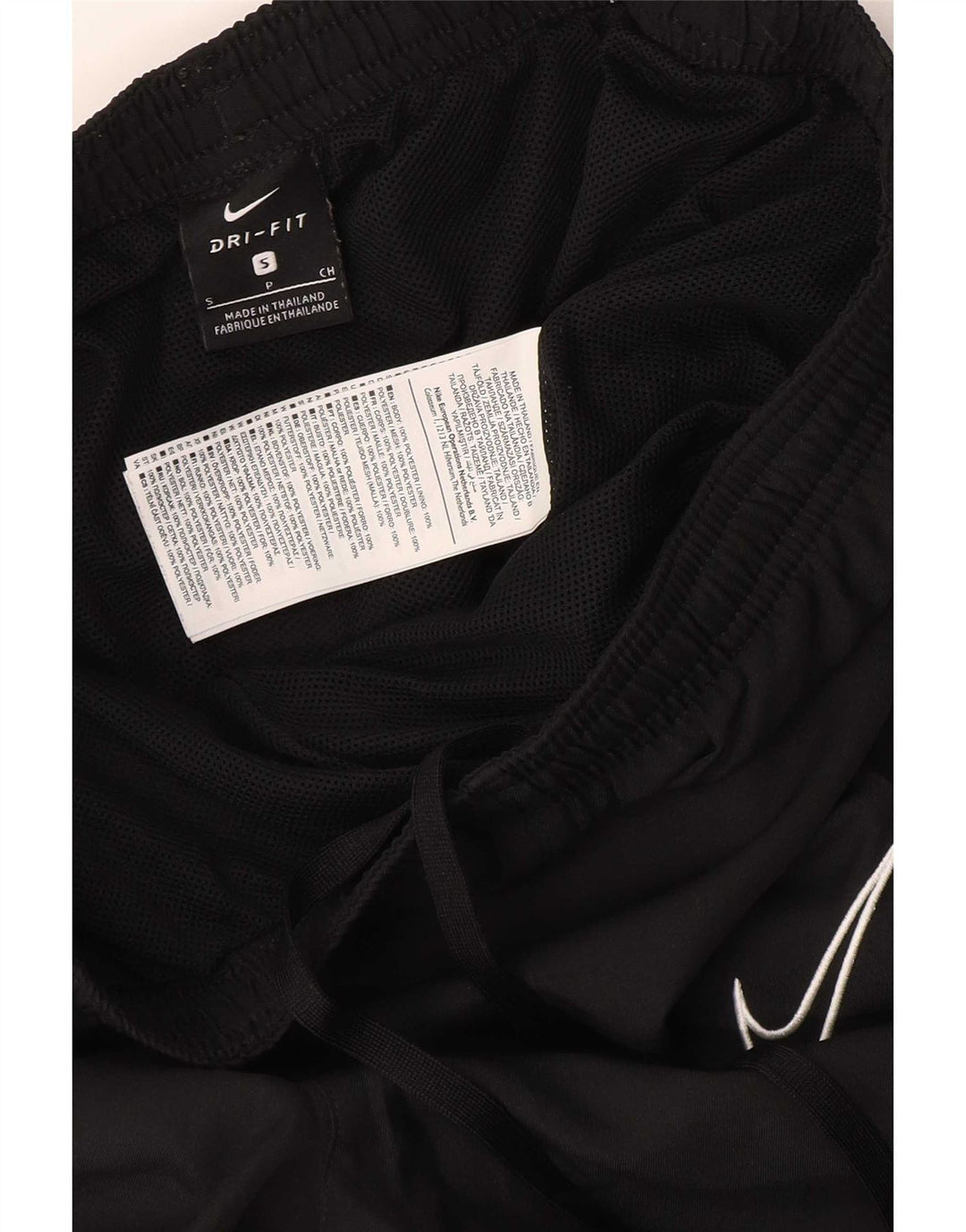 Pantaloni de trening Nike Dri Fit pentru bărbați Pantaloni de jogging Mici Poliester negru