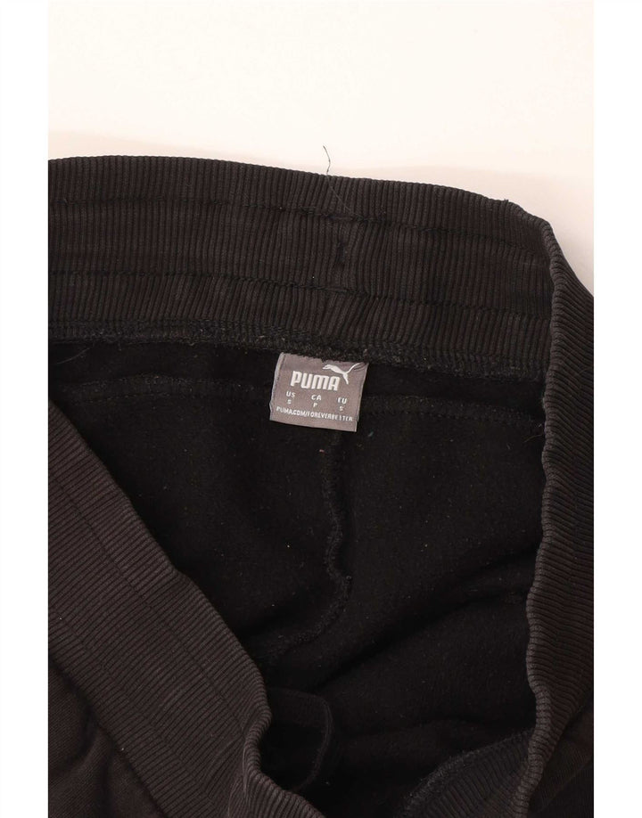 Pantaloni de trening Puma pentru bărbați Joggeri mici, negru