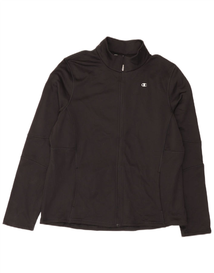 Jachetă de trening pentru femei Champion UK 18 XL Poliester negru
