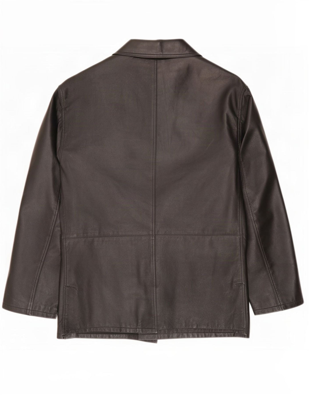 Palton din piele pentru bărbați Morelli IT 56 3XL negru