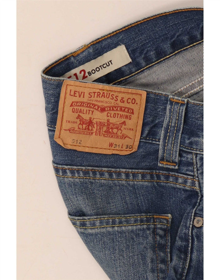 Pantaloni scurți Levi's 512 Denim W31 Medium Blue