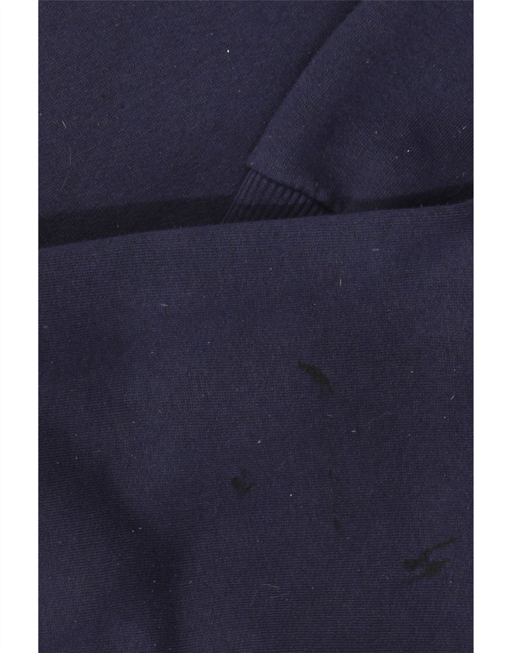 UMBRO Pulover cu grafic pentru femei UK 14 Poliester bleumarin mediu