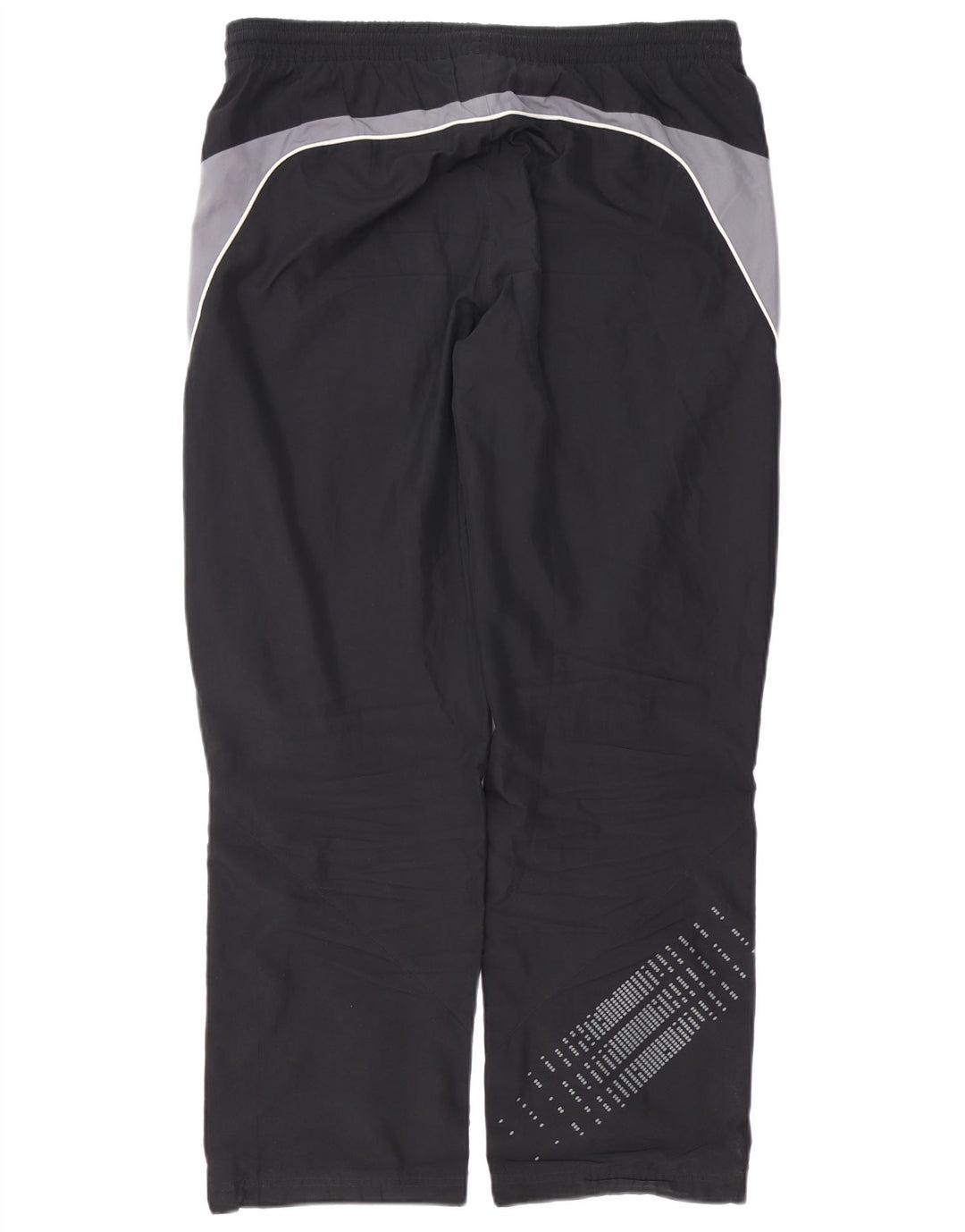 Pantaloni de trening ADIDAS pentru bărbați, mari, negru, poliester color bloc