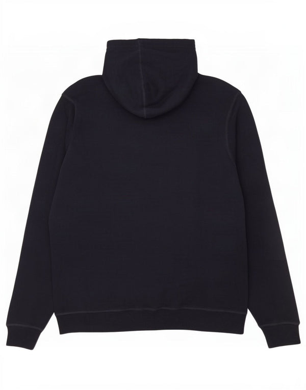 Pulover pentru bărbați Tommy Hilfiger, cu fermoar și cu capota, mare, bleumarin