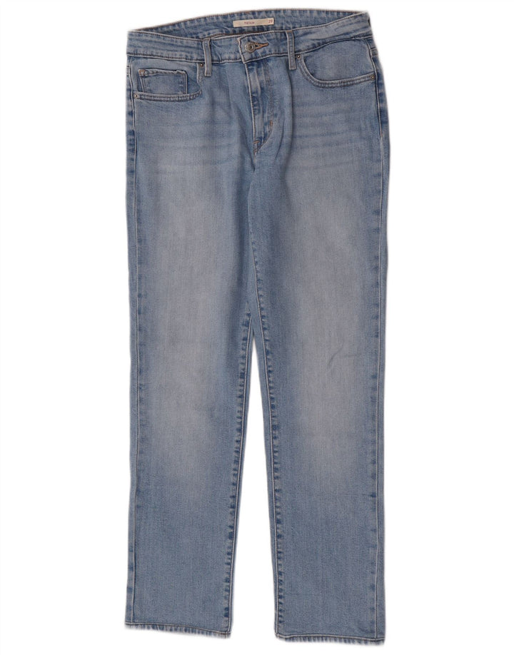 Blugi Levi's 712 Slim pentru femei W29 L29 Bumbac albastru