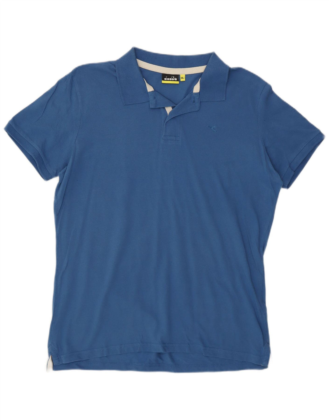 DIADORA Tricou Polo XL Albastru Bumbac