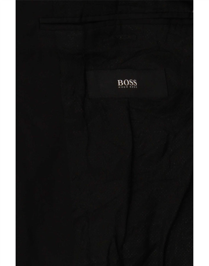 Jachetă Blazer pentru bărbați Hugo Boss cu 2 nasturi UK 38 Medium Black
