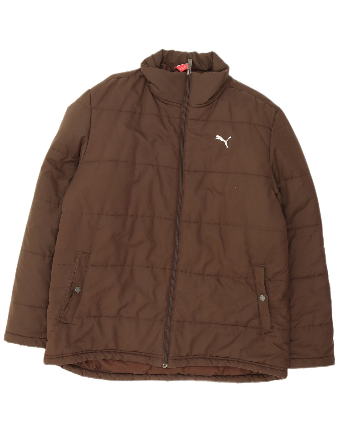 Jachetă căptușită pentru bărbați Puma UK 40 Large Brown
