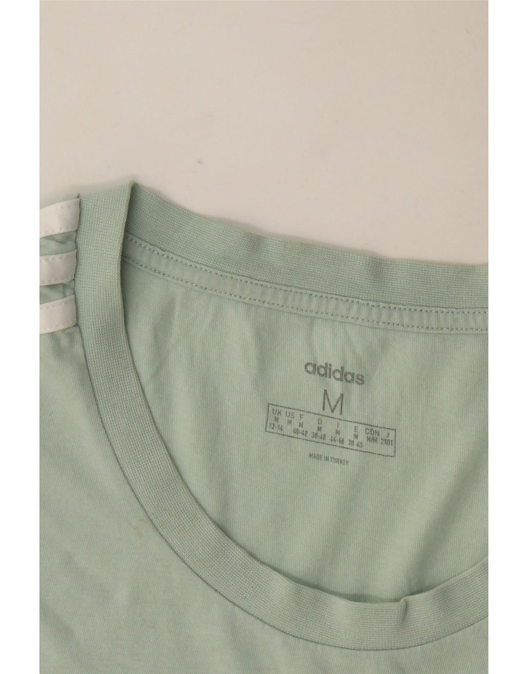 Tricou Adidas pentru femei Top UK 12/14 Medium Green