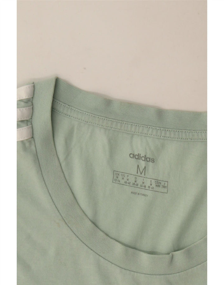 Tricou Adidas pentru femei Top UK 12/14 Medium Green