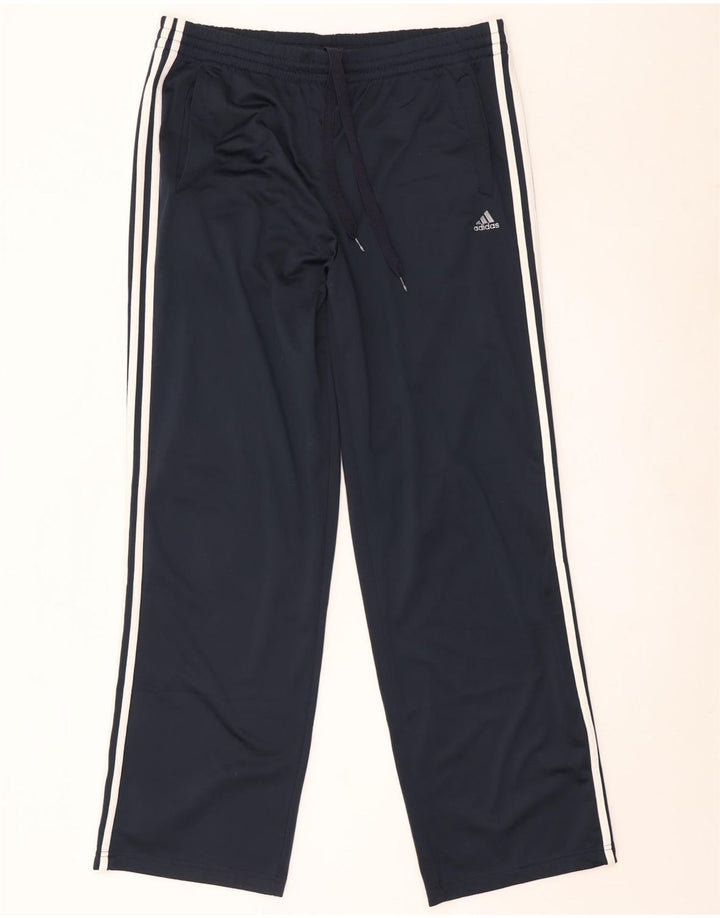 Pantaloni de trening Adidas Clima 365 pentru bărbați, XL, poliester bleumarin