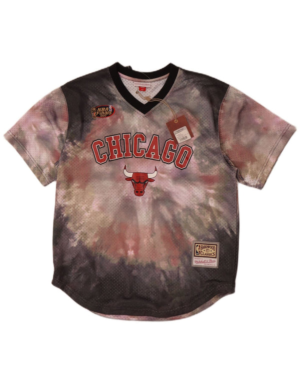 Tricou grafic pentru bărbați Mitchell & Ness Top UK 44 Large Multicolor