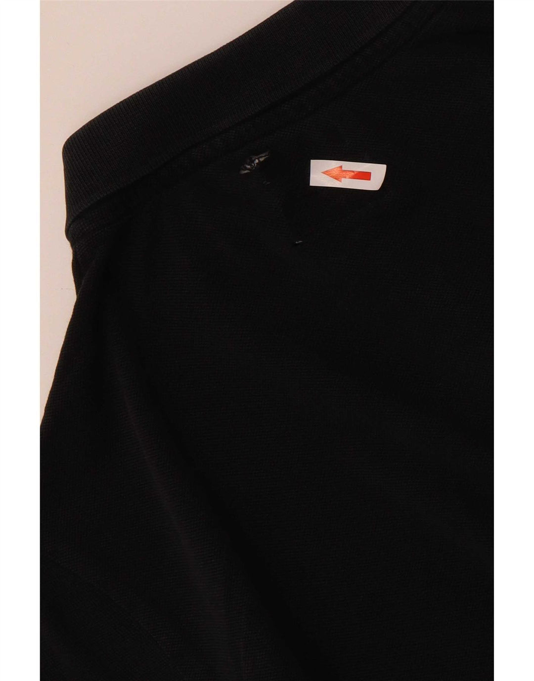 Tricou polo Armani Jeans, personalizat, bumbac mediu negru