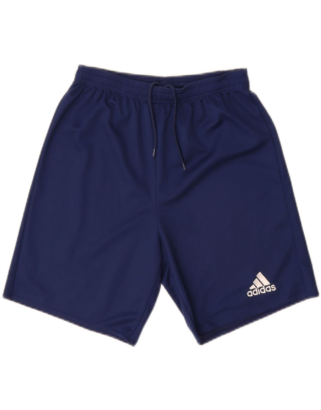 Pantaloni scurți sport Climalite ADIDAS pentru băieți 13-14 ani poliester bleumarin