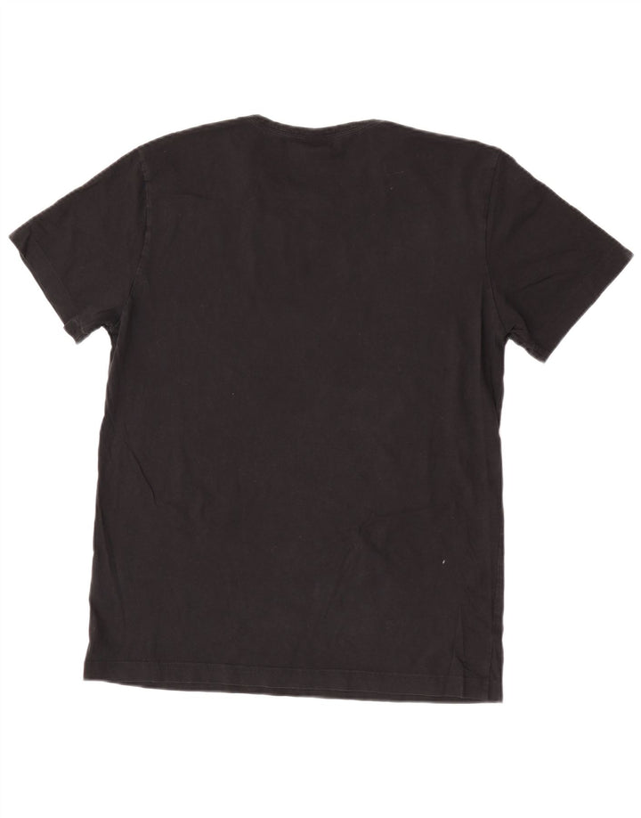 Tricou pentru bărbați Hugo Boss Top mare din bumbac negru