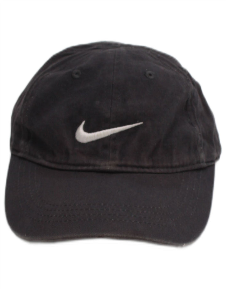 Şapcă de baseball cu grafică Nike pentru băieţi, mărime unică, neagră