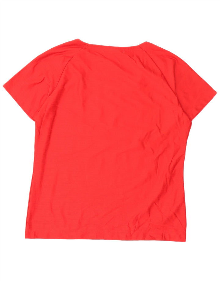 Tricou pentru femei Nike Top US 12/14 Poliester roșu mare