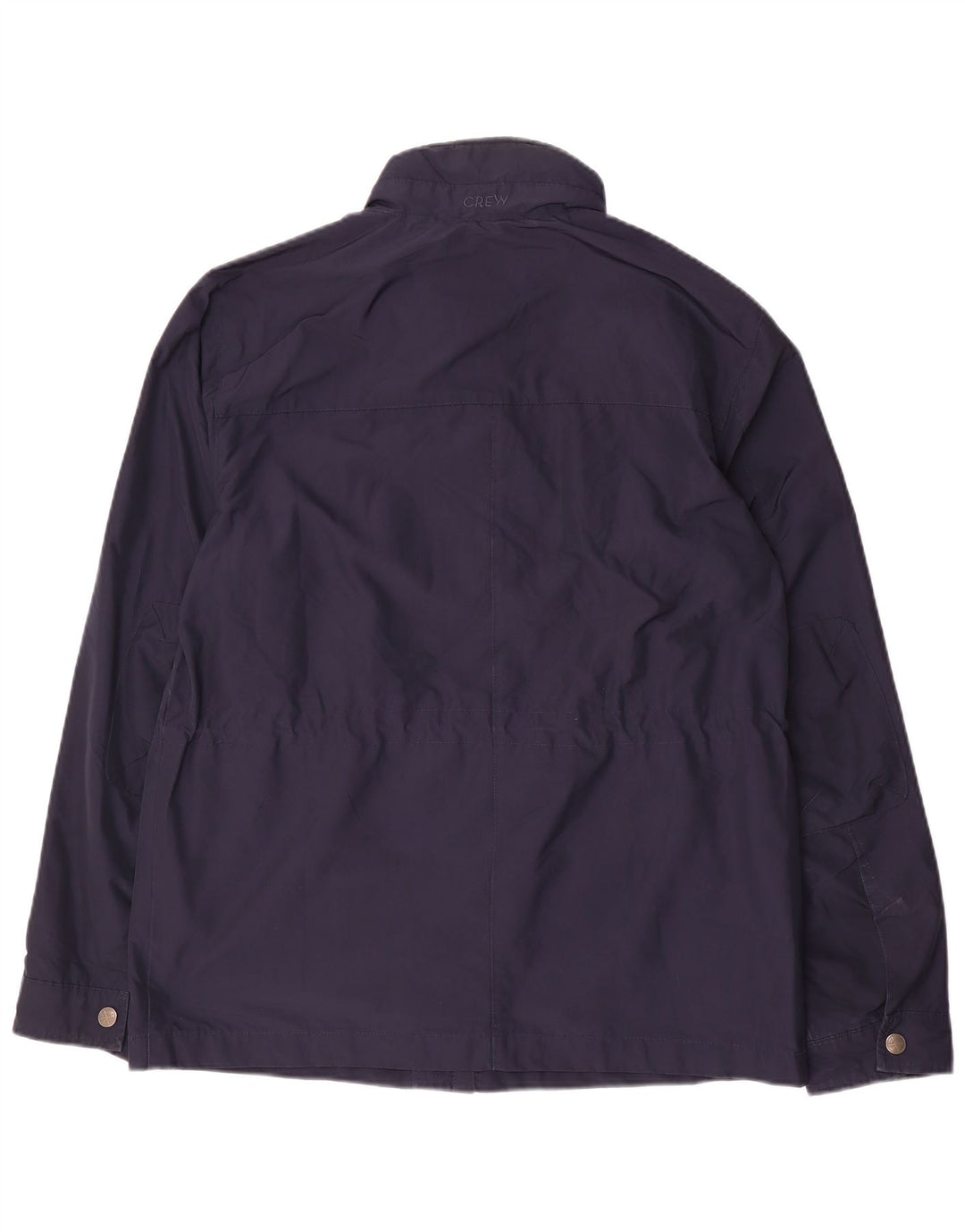 Crew Clothing Jachetă utilitare pentru bărbați UK 38 Medium Bleumarin Poliester