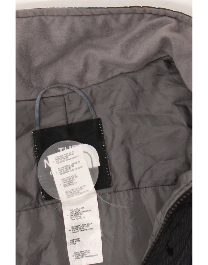Jachetă căptușită pentru femei The North Face UK 16 Large Black Check Nylon