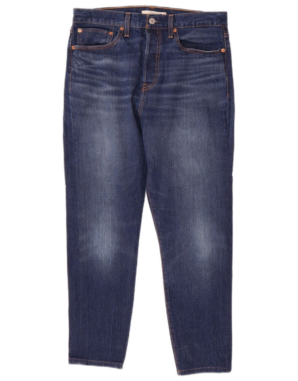 Blugi de damă Levi's Wedgie Cropped W30 L26 Bumbac albastru