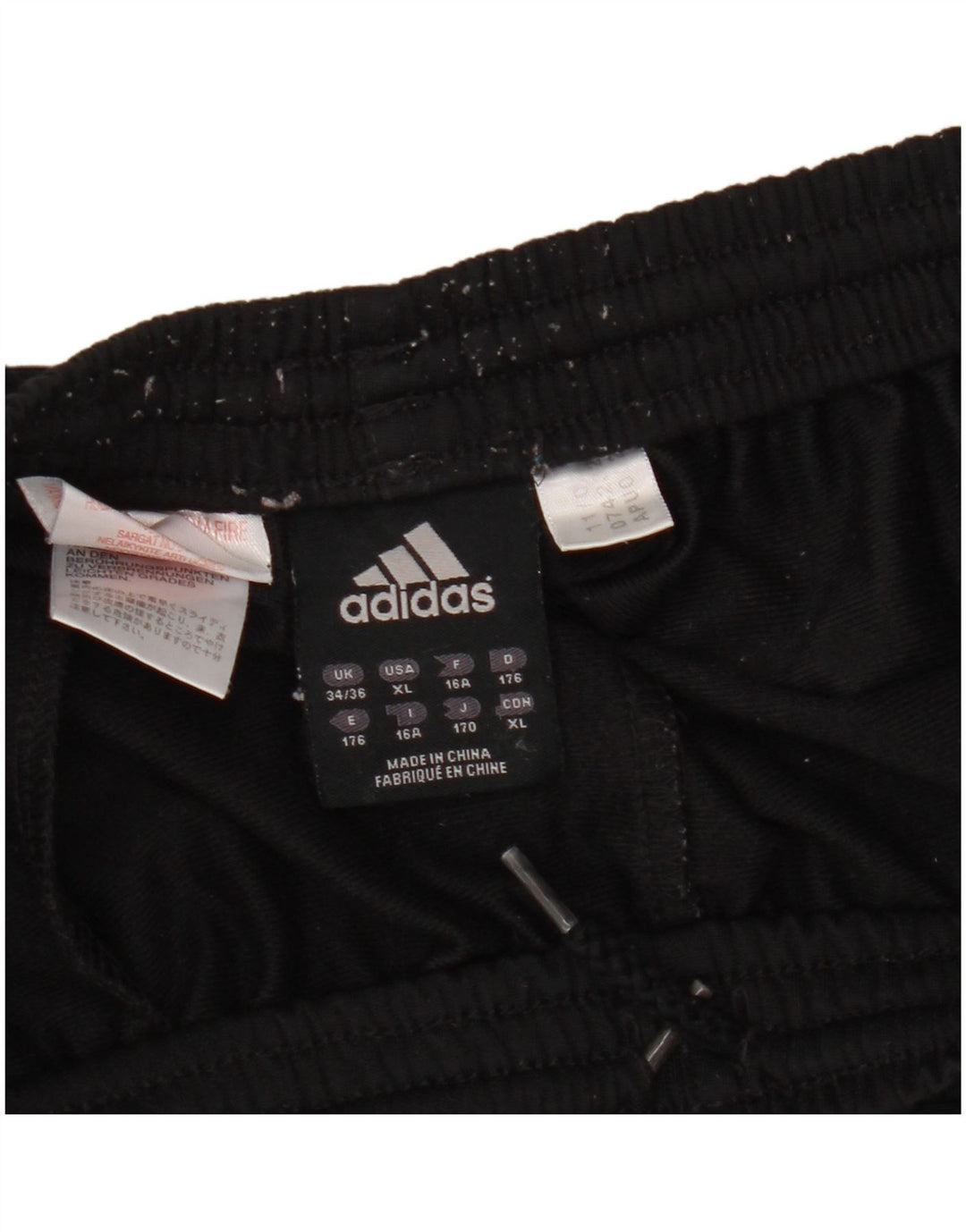 Pantaloni de trening ADIDAS pentru baieti 15-16 ani negri