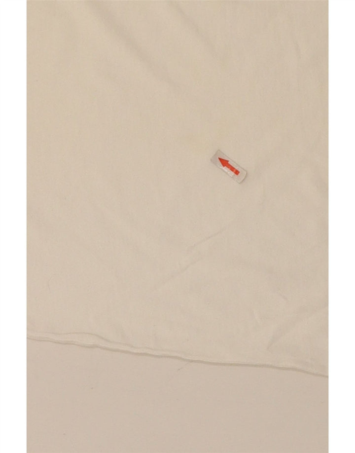 Tricou grafic pentru bărbați Adidas Top Mediu Alb