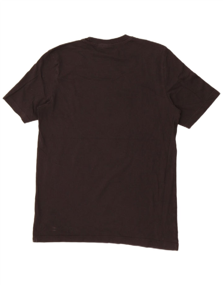 Tricou grafic Adidas pentru bărbați Top mediu negru bumbac