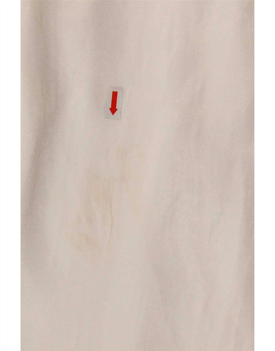 Rochie înfășurată cu mânecă lungă pentru femei Zara UK 12 Medium White Viscose