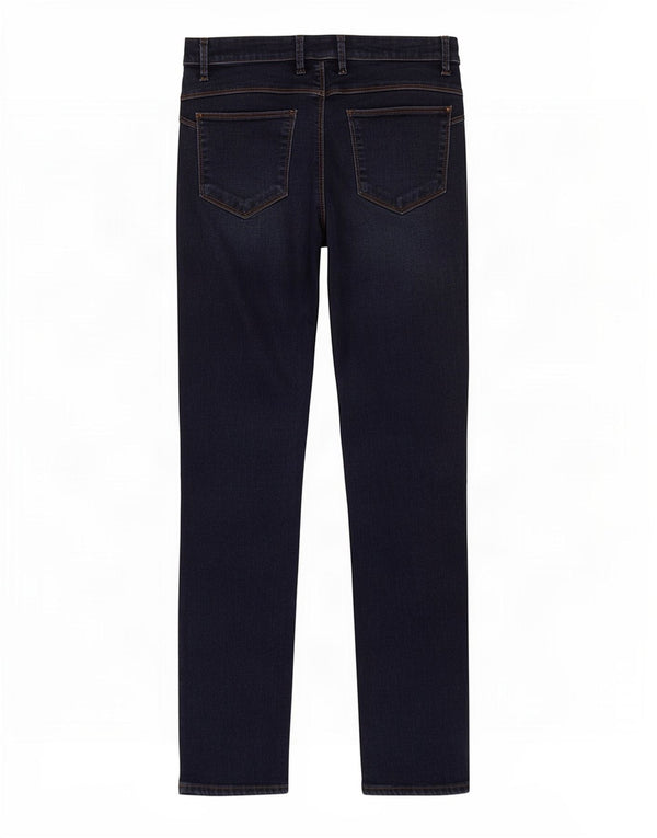Blugi drepti pentru femei Marks & Spencer UK 14 mare W30 L28 bleumarin bumbac