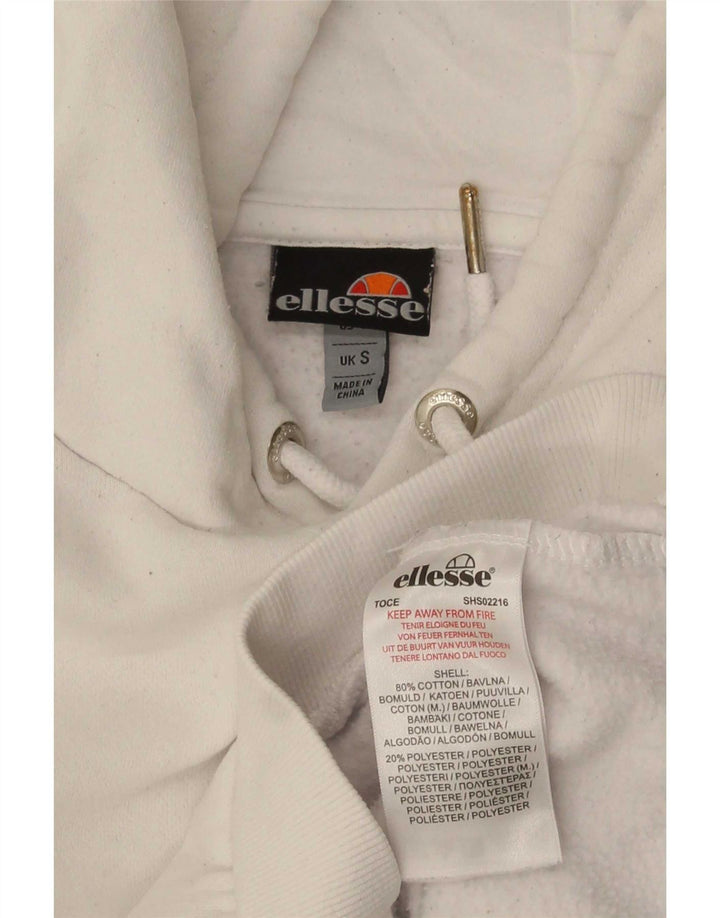 Pulover pentru bărbați Ellesse, bumbac alb mic