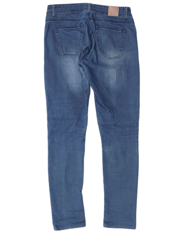 Blugi skinny pentru femei BENCH L28 L29 Albastru