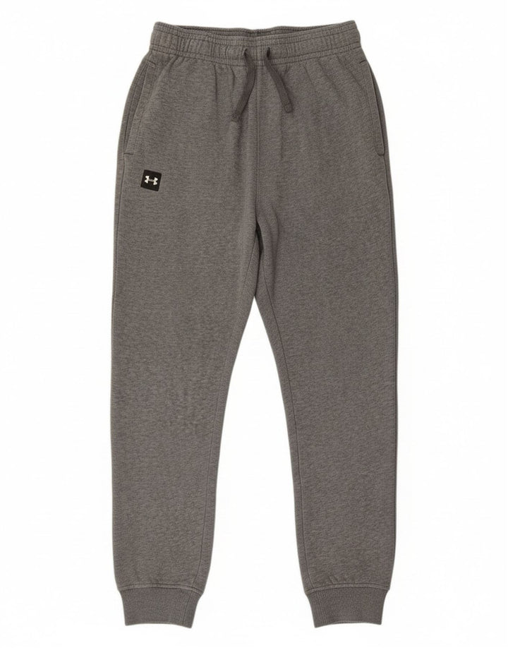Pantaloni de trening Under Armour Cold Gear pentru bărbați, gri mediu