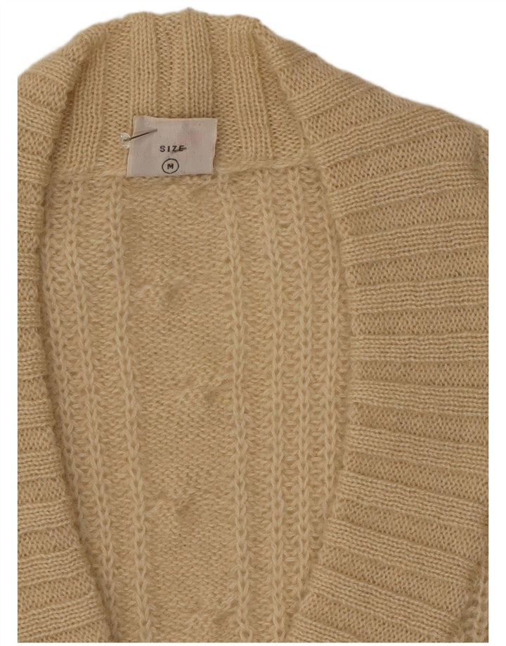 Pulover cardigan pentru bărbați Belfe, mediu alb aproape