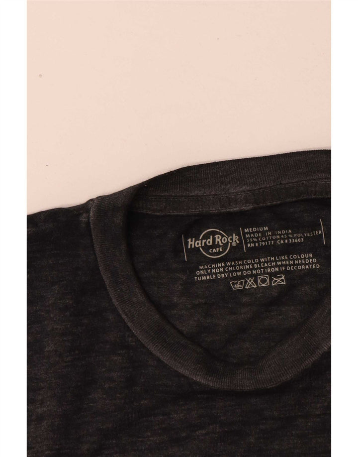 Hard Rock Cafe Malta Tricou grafic Top, bumbac, gri mediu