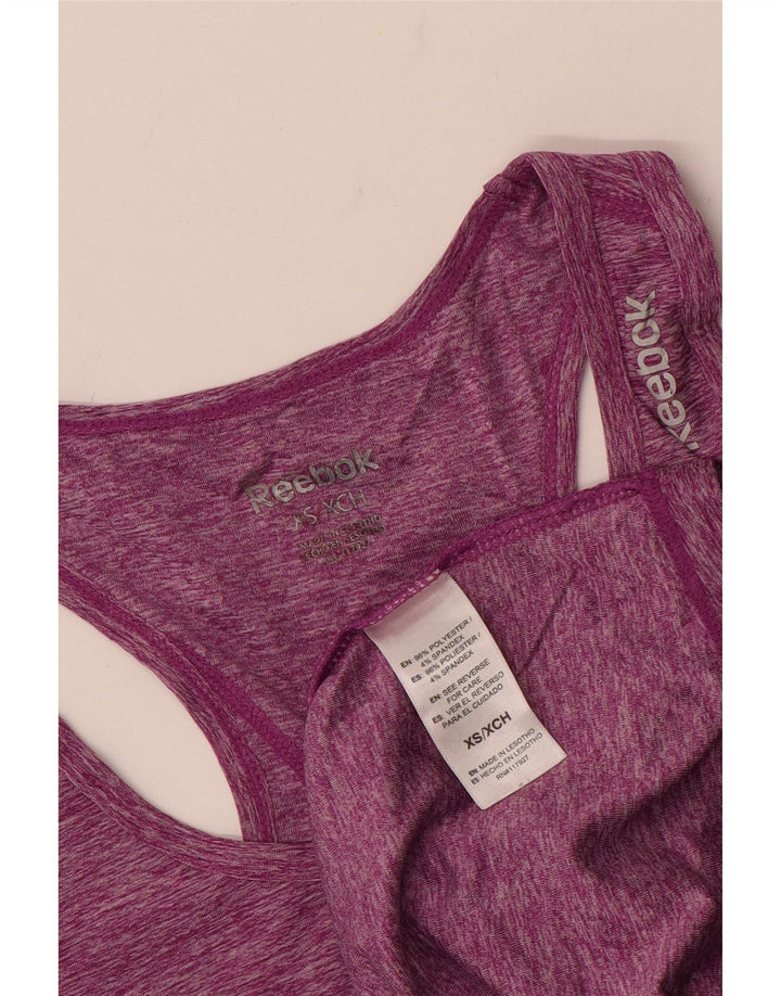 Vestă pentru femei REEBOK UK 6 XS Poliester mov