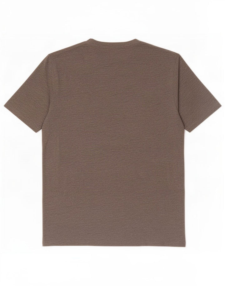 Tricou Bărbați Wrangler Top Medium Gri Pete Bumbac